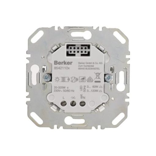 BERKER 85421100 érintőképernyős dimmer | 1 részes, RLC, LED, 3-100 W