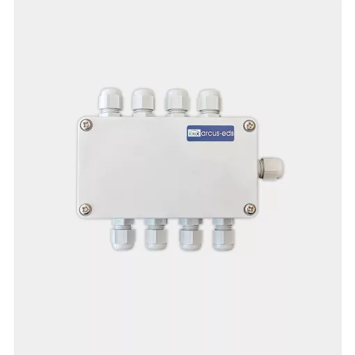 ARCUS-EDS 30801100 KNX érzékelő IP54 AP | hőmérséklet, PT100-hoz, 8-csatornás