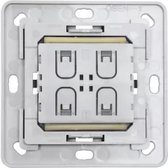   ELTAKO 30999006 EnOcean vezeték nélküli kapcsolóbetét | ZigBee Green Power | szürke