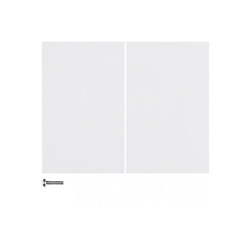 BERKER 85146179 KNX RF gomb gyorslink S.1/B.3/B.7 | 2-szeres | üveg polár fehér
