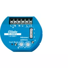   ELTAKO 31100001 Powerline-aktor | 1 csatornás szenzorbemenettel 230 V