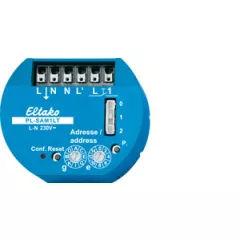   ELTAKO 31100004 Powerline-TLZ-Aktor | 1 csatornás szenzorbemenettel 230 V