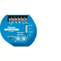   ELTAKO PL-SAMDU Powerline univerzális dimmaktor | 1 csatornás szenzorbemenettel 230 V