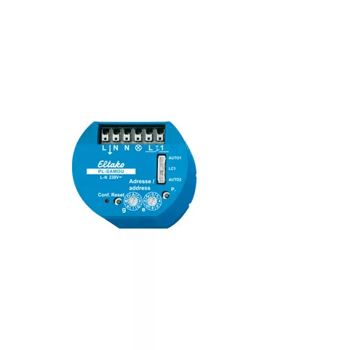 ELTAKO PL-SAMDU Powerline univerzális dimmaktor | 1 csatornás szenzorbemenettel 230 V
