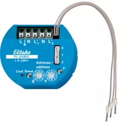   ELTAKO 31200001 Powerline-aktor | 2 csatornás, 2 érzékelőbemenettel