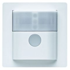   BERKER 85346129 KNX mozgásérzékelő gyorslink Q.1/Q.3 | 2,2 m, komfort | sarki fehér bársony