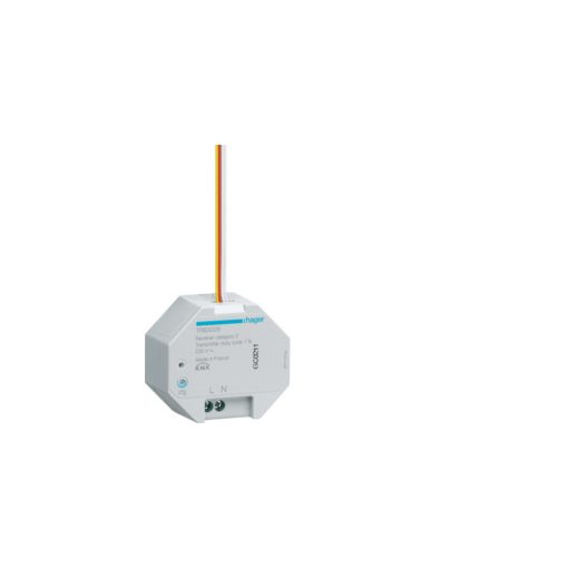 HAGER TRB302B KNX-RF bemenet UP | 2-szeres