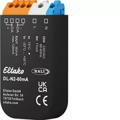 ELTAKO 33000026 DALI-2-Bus tápegység | 80 mA