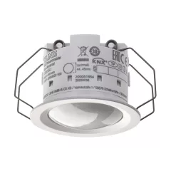   JUNG 337001SLE KNX jelenlétérzékelő Mini | hőmérsékletmérés, Secure | alpinweiß