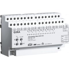 GIRA 216100 KNX vakmozgató 230 V AC/12-48 V DC | 8-szoros