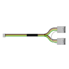 SIEGENIA 3522227 Adapterkábel Serie 400 | 4-eres