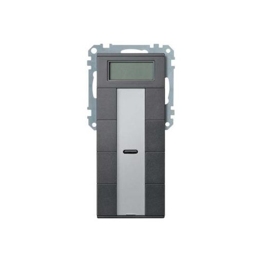 MERTEN MEG6214-0414 KNX nyomógomb érzékelő Plus System M | 4-szeres, szobahőmérséklet szabályozó | antracit