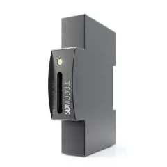 BAB-TEC 35511 SD-kártyaolvasó DIN sínre | Standard