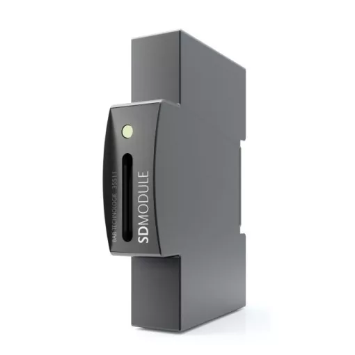 BAB-TEC 35511 SD-kártyaolvasó DIN sínre | Standard