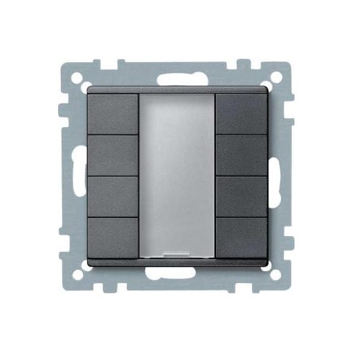 MERTEN 627814 KNX nyomógomb-érzékelő Plus System M | 4-szeres | antracit
