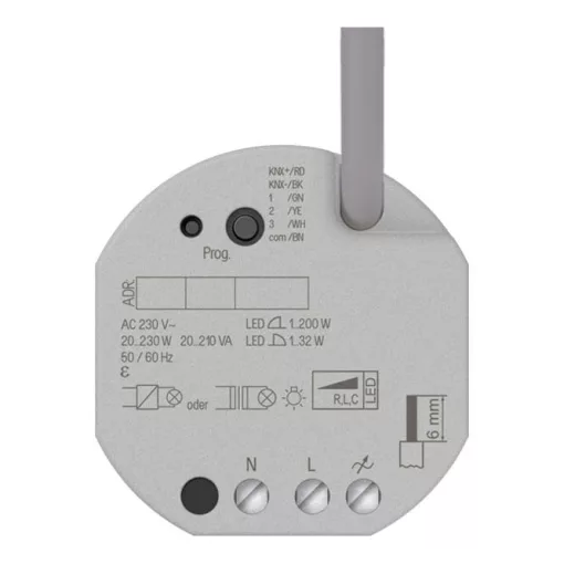 JUNG 390011SU KNX dimmaktor UP | 1 kimenetes