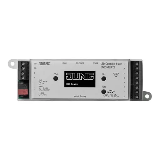 JUNG 390051SLEDE KNX LED-vezérlő UP | 5-csatornás