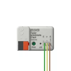   JUNG 400021SE KNX tapintásérzékelő interfész | 2-csatornás, Secure