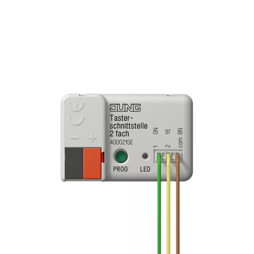 JUNG 400021SE KNX tapintásérzékelő interfész | 2-csatornás, Secure