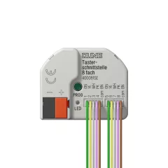   JUNG 400081SE KNX tapintásérzékelő interfész | 8-csatornás, Secure