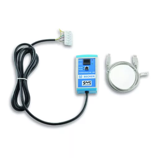 BECKER 40020000040 USB-SMI interfészdoboz | Standard