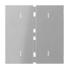   JUNG 401TSAT KNX gombsor F40 | 1-es, F40-modulokhoz | átlátszó