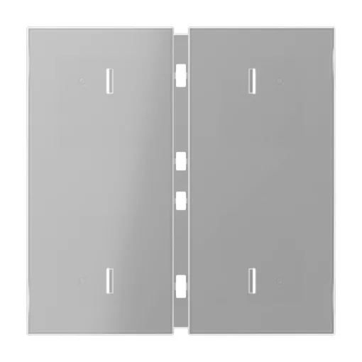 JUNG 401TSAT KNX gombsor F40 | 1-es, F40-modulokhoz | átlátszó