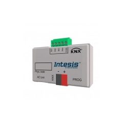   INTESIS INKNXMIT001I100 KNX klímaátjáró | Mitsubishi, 4 bináris bemenet