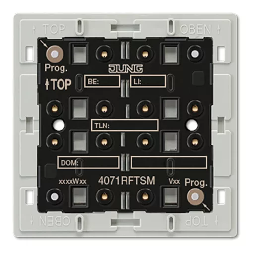 JUNG 4071RFTSM KNX-RF tapintásérzékelő F40 | 1 csatornás