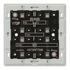   JUNG 4073RFTSM KNX RF tapintásérzékelő F40 | 3-csatornás