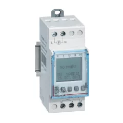   LEGRAND 412631 AlphaRex³ heti digitális időkapcsoló óra | digitális