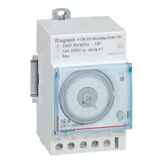 LEGRAND 412823 MicroRex napi időkapcsoló óra | Plug&Play