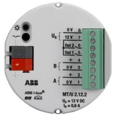 ABB MT/U2.12.2 KNX biztonsági terminál | 2 bejárat