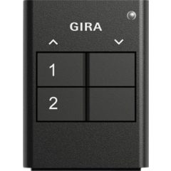 GIRA 512200 KNX-RF kézi adó | 2-szeres