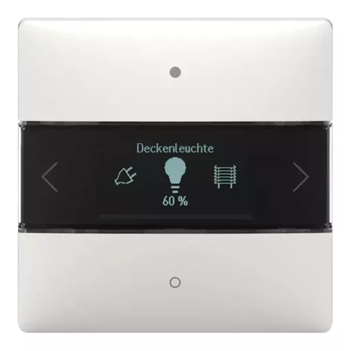 THEBEN LUXORliving IP-RF rádiófrekvenciás rendszerközpont | 30 funkció | fehér