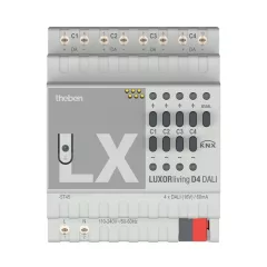 THEBEN LUXORliving D4 DALI-aktor | 4-csatornás