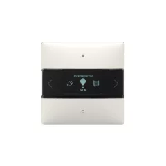   THEBEN LUXORliving iON8 KNX nyomógomb iON | 8-csatornás, RTR | tiszta fehér fényes