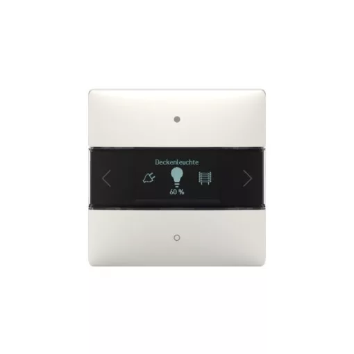 THEBEN LUXORliving iON8 KNX nyomógomb iON | 8-csatornás, RTR | tiszta fehér fényes