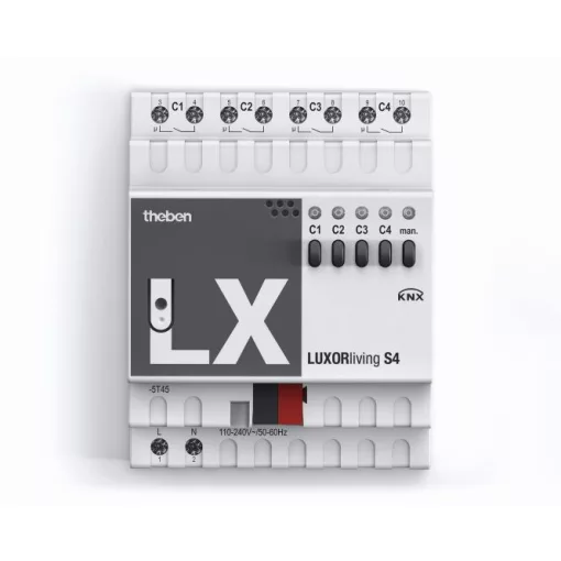 THEBEN LUXORliving S4 kapcsolóaktor | 4-csatornás