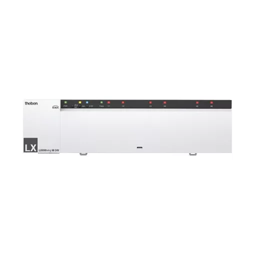 THEBEN LUXORliving H6 24V KNX fűtésaktor | 6-csatornás, 24 V