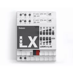 THEBEN LUXORliving D2 univerzális dimmaktor | 2-csatornás