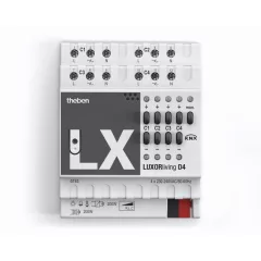   THEBEN LUXORliving D4 KNX univerzális dimmaktor | 4-csatornás