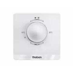 THEBEN LUXORliving R718 szobatermosztát | tisztafehér
