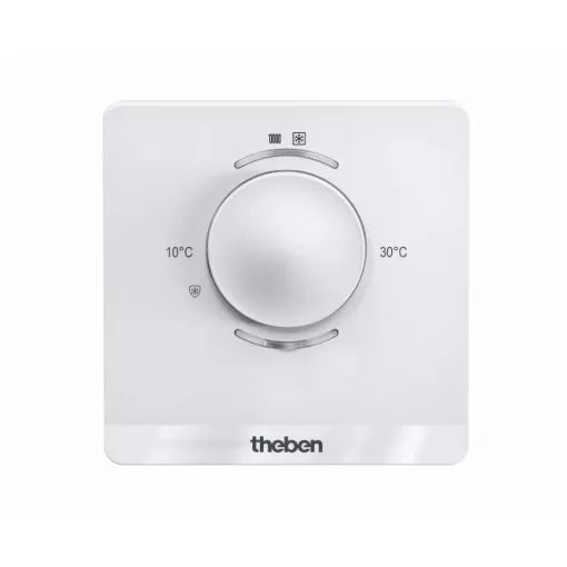 THEBEN LUXORliving R718 szobatermosztát | tisztafehér