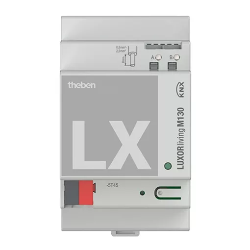 THEBEN LUXORliving M130 időjárásközpont | Standard