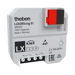 THEBEN LUXORliving S1 kapcsolóaktor UP | 1 kimenetes