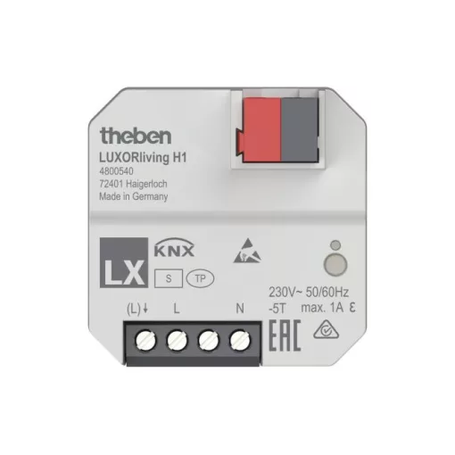THEBEN LUXORliving H1 fűtésaktor UP | 1-csatornás