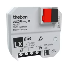 THEBEN LUXORliving J1 redőnyaktor UP | 1 csatornás