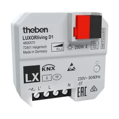 THEBEN LUXORliving D1 Dimmaktor UP | 1-csatornás