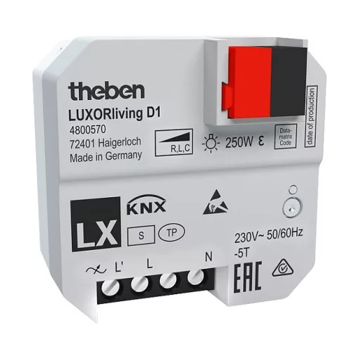 THEBEN LUXORliving D1 Dimmaktor UP | 1-csatornás